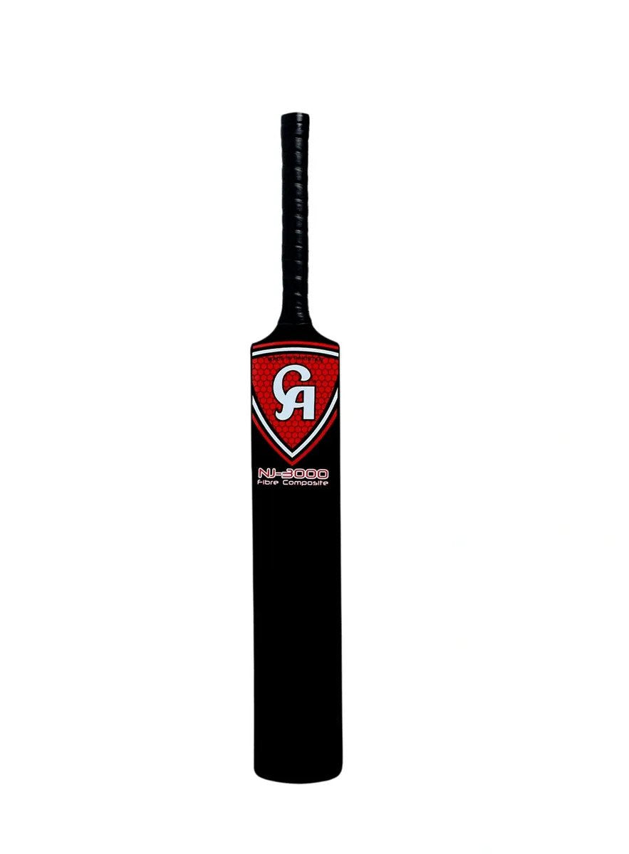 CA NJ 3000 Cricket Fiber Bats for Soft Ball and Tape Ball Cricket (FREE SHIPPING)