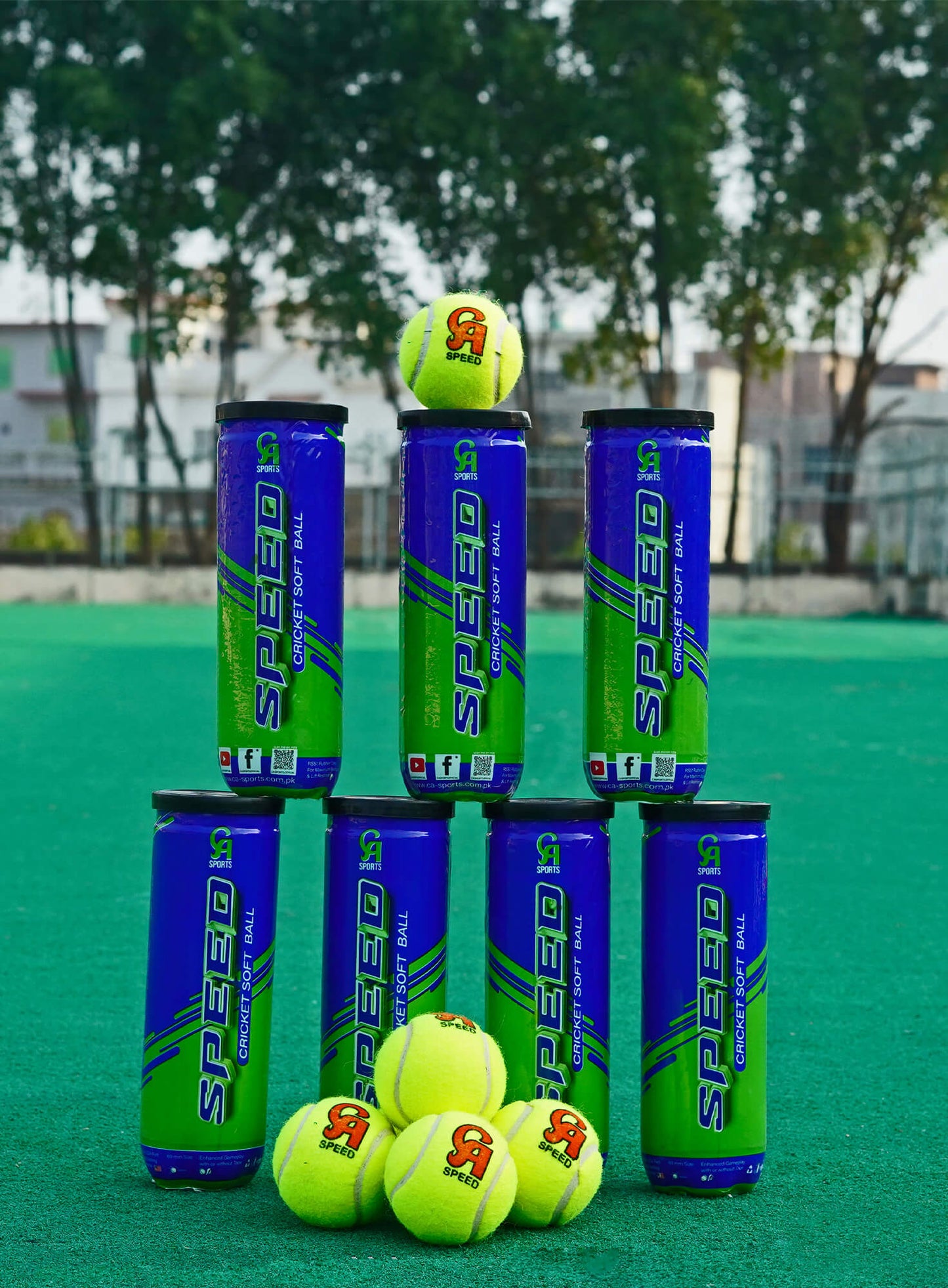 CA Speed - Cricket Tennis Balls