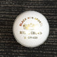 Black Ash Royal Crown Pack of 6 White Cricket Leather Balls 156 Grams