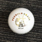 Black Ash Premium grade Pack of 6 White Cricket Leather Balls 156 Grams