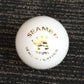 Black Ash Seamer Pack of 6 White Cricket Leather Balls 156 Grams