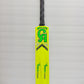 CA Vision 12000 tennis ball - tape ball cricket bat (Lime green)