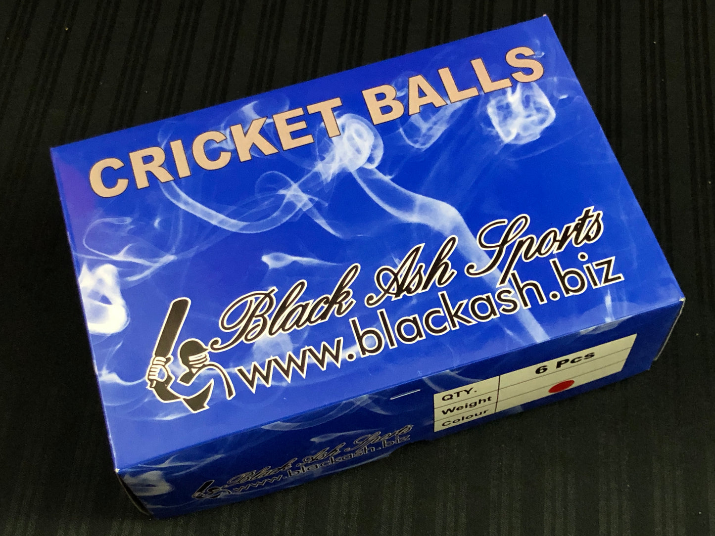 PVC Soft Cricket Training Balls | Pack of 6 | Red Color | 90 gms