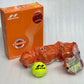 Nivia Heavy Tennis Cricket Balls (Pack of 12)