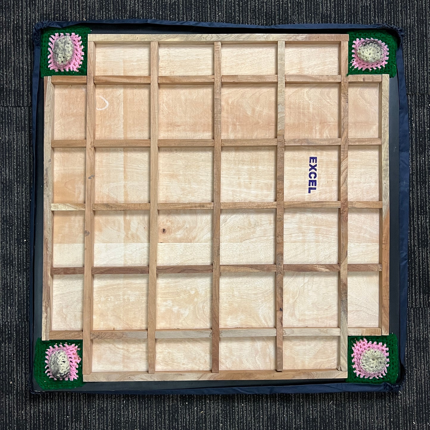 Carrom board protective cover (for 32 X 32 boards)