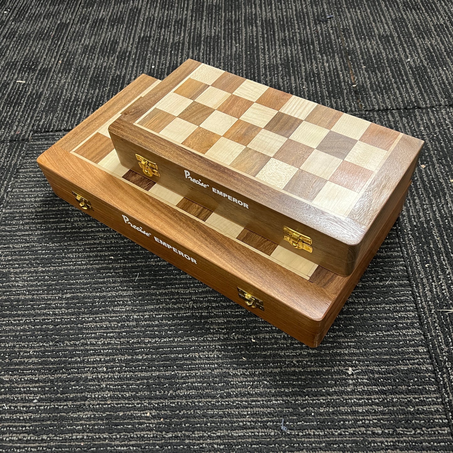 Precise Emperor series chess board set (16 Inches X 16 inches)