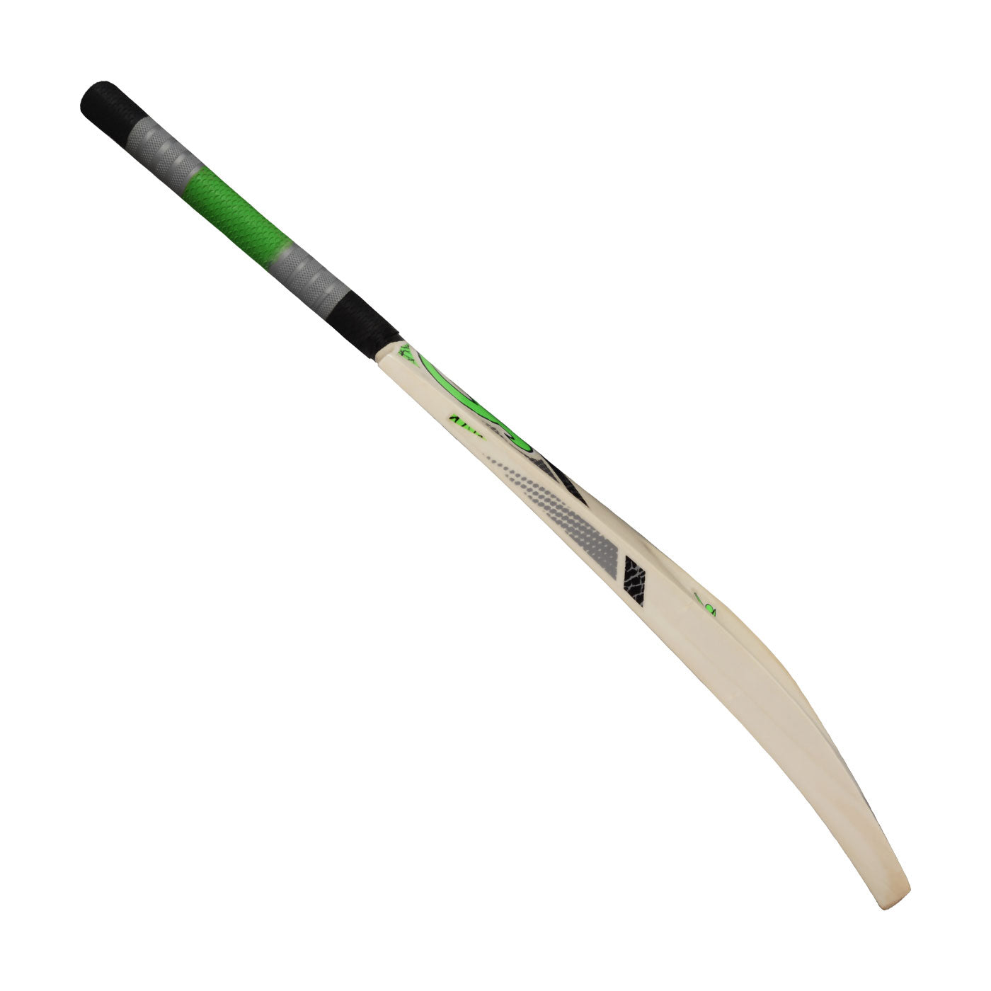 CA Vision 12000 tennis ball - tape ball cricket bat (Natural classic)