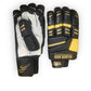 Black/Gold Cricket Batting Gloves by Black Ash - Free Shipping